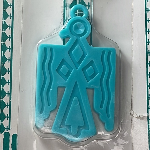 Vintage Thunderbird Glyph Unlimited Happiness Key Ring - Picture 2 of 4